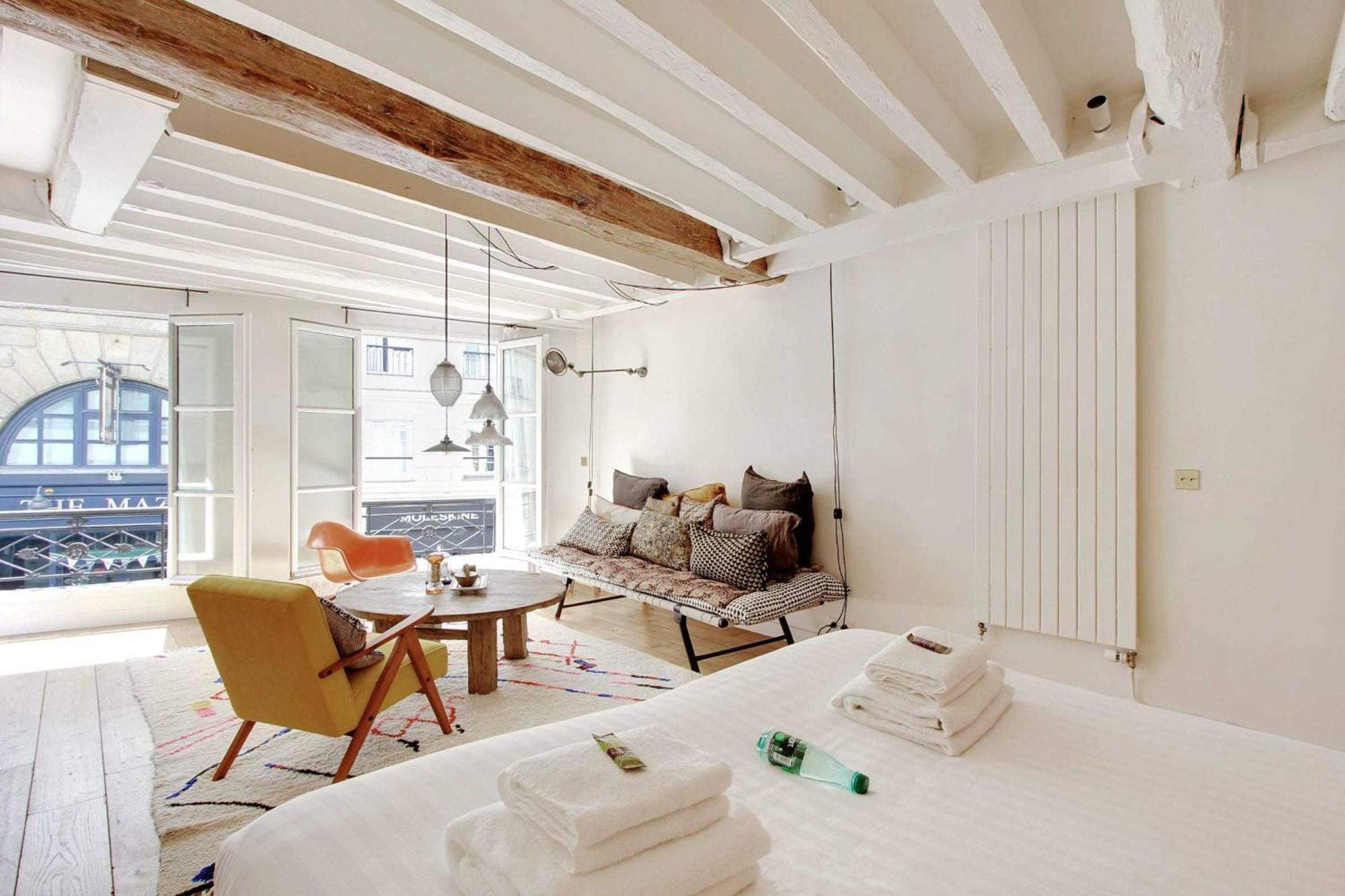 Beautiful Studio In The Heart Of The Latin Quarter Apartamento Paris Exterior foto