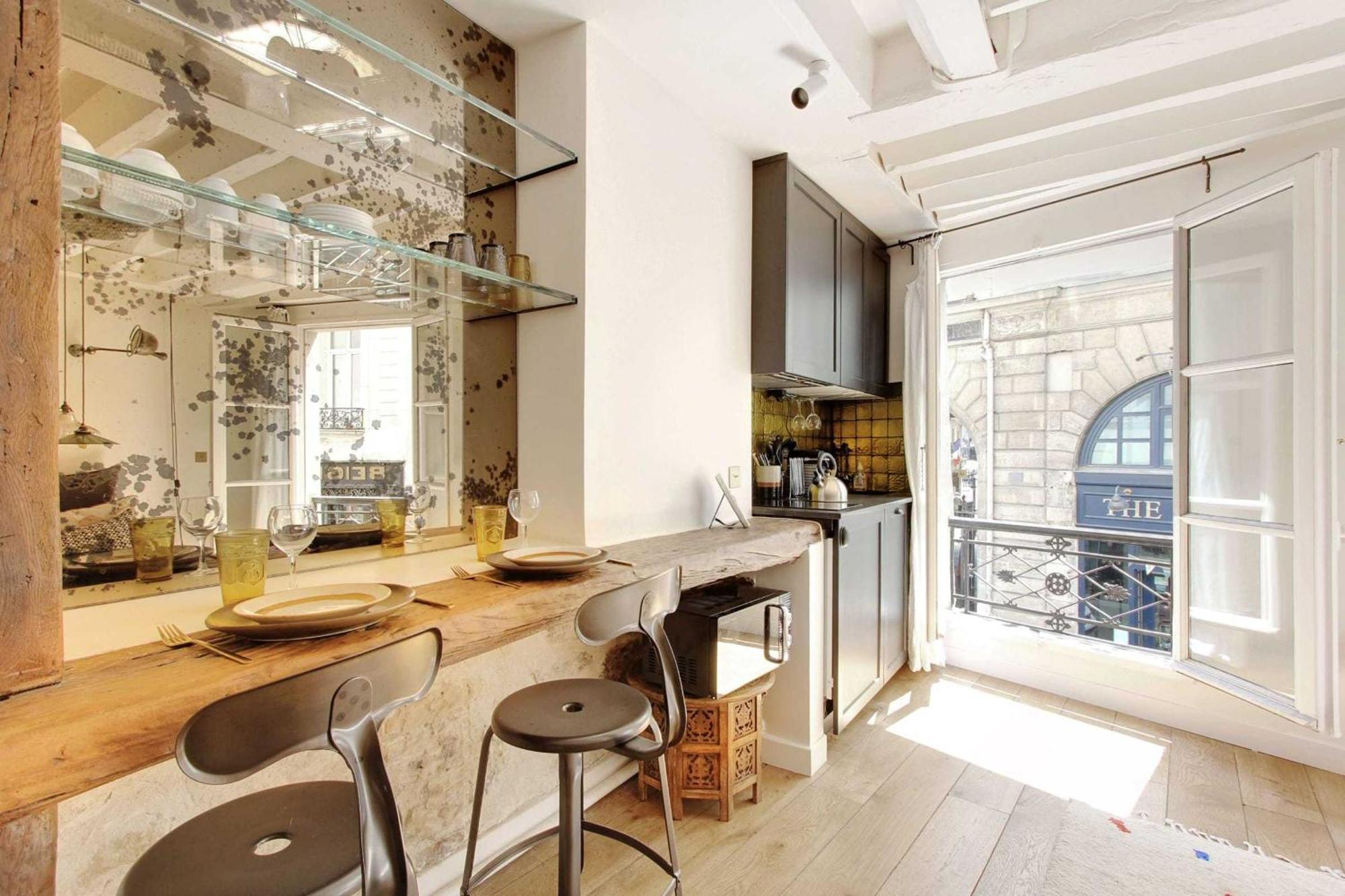 Beautiful Studio In The Heart Of The Latin Quarter Apartamento Paris Exterior foto